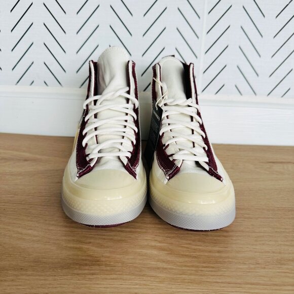 ⭐Converse Chuck Taylor All Star CX Hi Sz 8.5 Mens Shoes Beige Sneakers A07194C⭐ - Picture 4 of 10